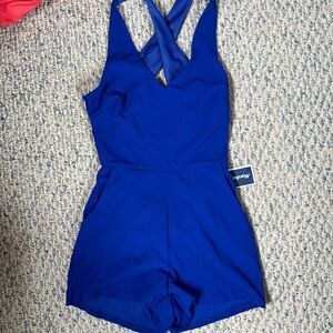 Marshalls Royal Blue Crystal Sky Top